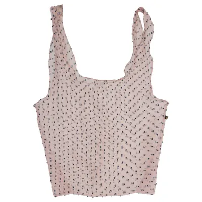 Sac en toile (Rose, Noir) de Rixo