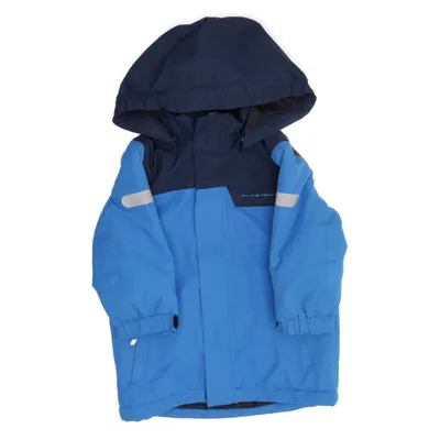 Vinterjacka (Blå, Svart) från On the Peak Polyester