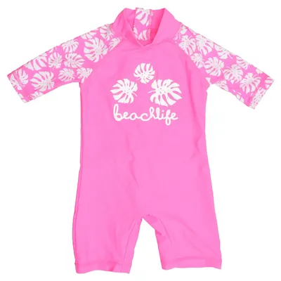 Vêtements UV (Rose, Blanc) de Uniq Beachwear Élasthane, Polyamide
