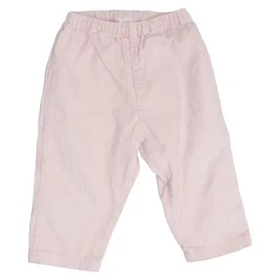 Corduroy broek (Roze) van Petit Bateau Katoen