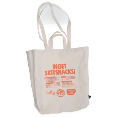 Sac en toile (Beige) de Smiling