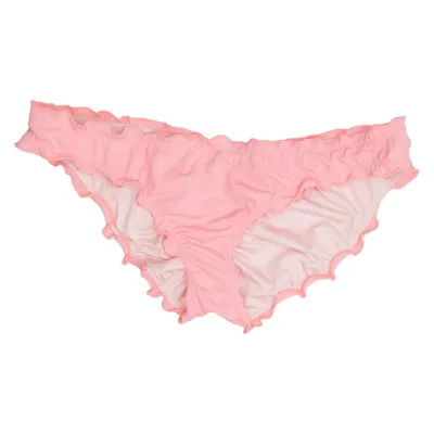 Bikini broekje (Ruffle Cheeky) van Victoria's Secret Elastaan, Polyamide