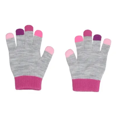 Gants (Gris, Rose, Multicolore) de Accessoires Acrylique, Élasthane, Nylon