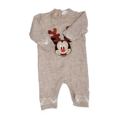 Sparkdräkt (Beige, Flerfärgad) från Disney Baby Akryl, Elastan, Polyester