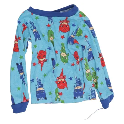 Langarmshirt (Blau, Mehrfarbig) von PJ Masks Baumwolle