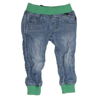 Spijkerbroek (Blauw, Groen) van Villervalla