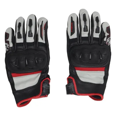 Motorcycle gloves (Black, Gray, Red) from Held Cotton, Polyamide