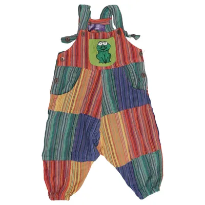 Overalls (Flerfarvet) fra Pachamama Bomuld