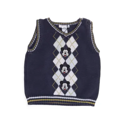 Slipover (Blå, Vit, Flerfärgad) från H&M x Disney Bomull