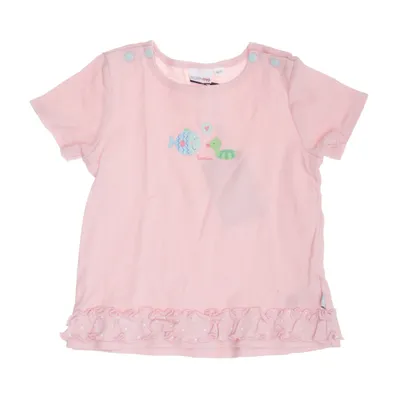 T-shirt (Rosa) från Bornino Bomull