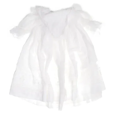 Brudnäbbsklänning (Vit) från Baron