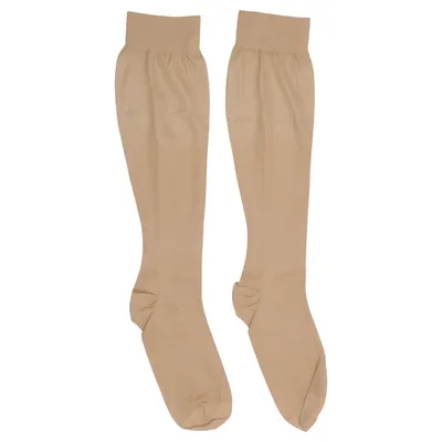 Compression socks (Nylon Knee Wide) from Mabs Polyamide