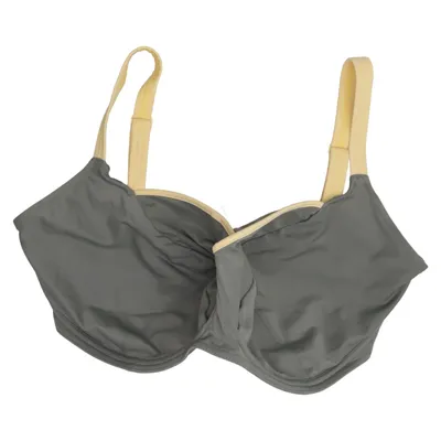 Bikini top (Green, Yellow) from Freya