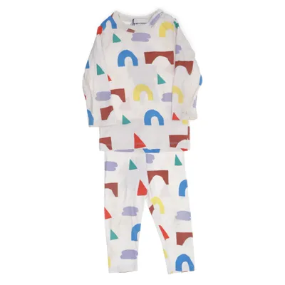 Pyjamas (222AB050) från Bobo Choses Elastan, Ekologisk bomull