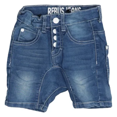Jeansshorts (Blå) fra Rebus Jeans Bomuld, Elastan, Polyester