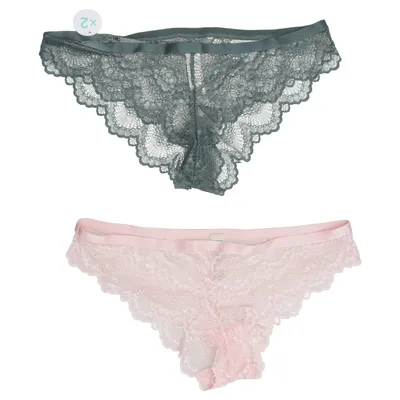 Culotte (Vert, Rose) de Dorina Élasthane, Polyamide