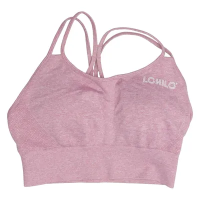 Sports bra (Pink) from Lohilo Elastane, Polyamide, Polyester