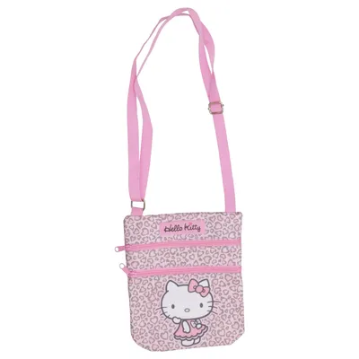 Axelremsväska (Rosa, Flerfärgad) från Hello Kitty by Sanrio Polyester