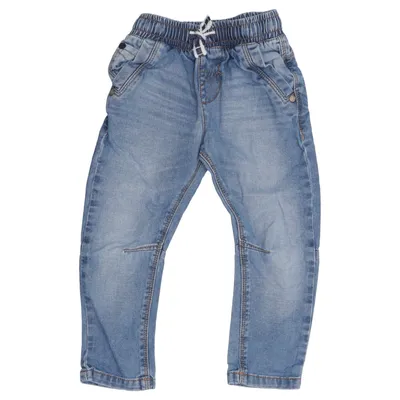 Jeans (Blue) from Next Cotton