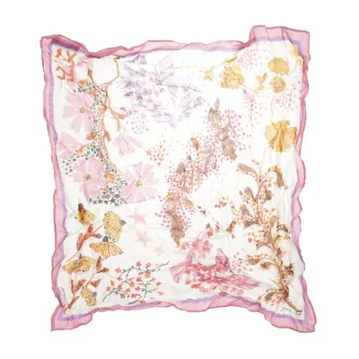 Halsdoek (Beige, Meerkleurig) van Fabienne Chapot