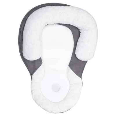 Coussin d'allaitement (Gris, Blanc, Noir)
