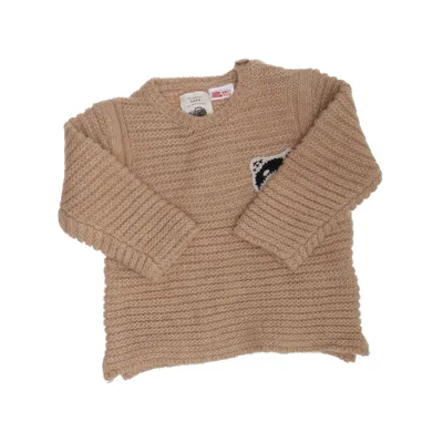 Trui (Beige) van Zara Knitwear Katoen, Nylon, Wol, Viscose