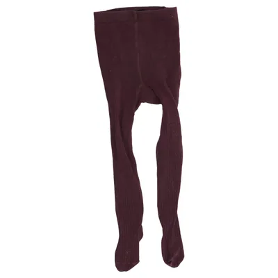 Collants polaires (Violet) de H&M Coton, Élasthane, Polyamide