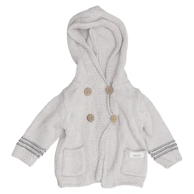 Cardigan (Beige) from Newbie by KappAhl Cotton