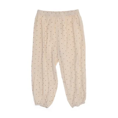 Pants (Beige) from Konges Sløjd Organic cotton, Elastane, Modal