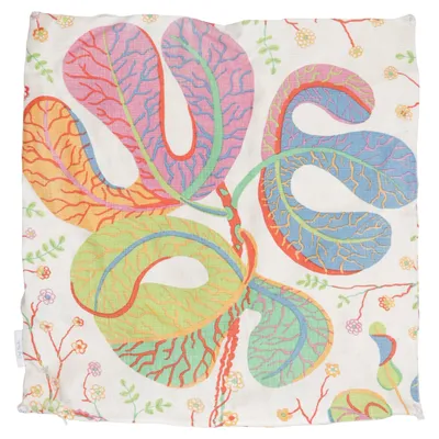 Cushion cover (Beige, Multicolored) from Svenskt Tenn