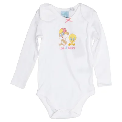 Body (Hvid) fra Looney Tunes Bomuld