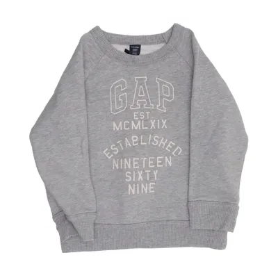 Collegetröja (Grå) från BabyGap Bomull, Polyester