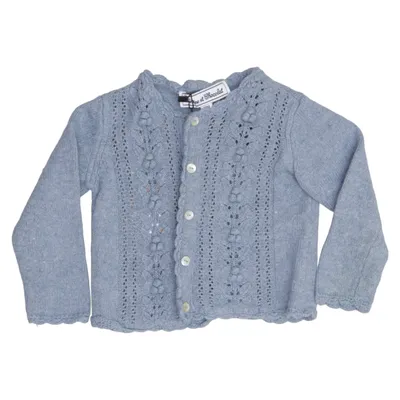 Cardigan (Bleu) de Tartine et Chocolat
