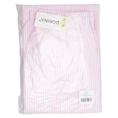 Pantalon de pyjama (Rose, Blanc) de Dorina