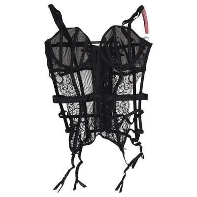 Bustier (Sort) fra Yamamay Elastan, Polyamid