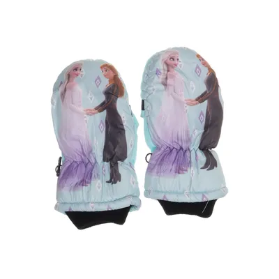 Mittens (Blue) from Disney Frozen Acrylic, Polyester