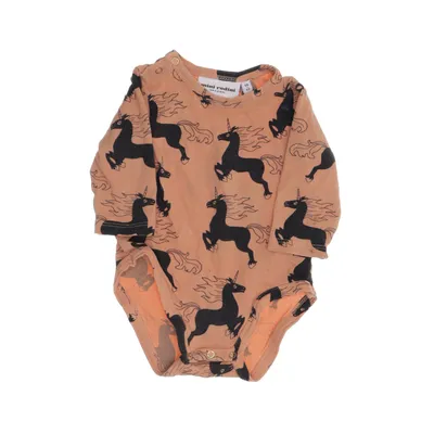 Body (Beige, Svart) från Mini Rodini
