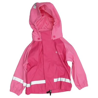 Regenjack (Roze) van ZigZag Polyester