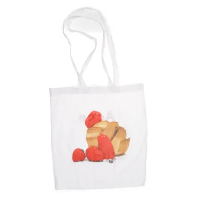 Tygpåse (Vit) från Acne