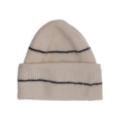 Beaniemössa (Nor hat st 7355) från Samsøe & Samsøe Alpackaull, Elastan, Merinoull, Polyamid