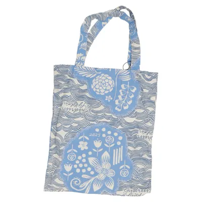 Stoffbeutel (Blau, Beige) von Gudrun Sjödén