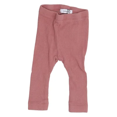 Leggings (Pink) von Name It Elasthan, Modal, Bio-Baumwolle
