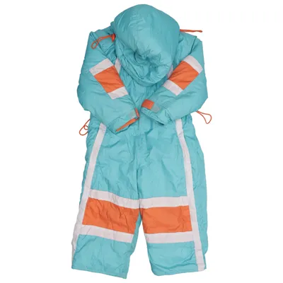 Overall (Blauw, Oranje, Wit) van Coccodrillo Polyamide, Polyester