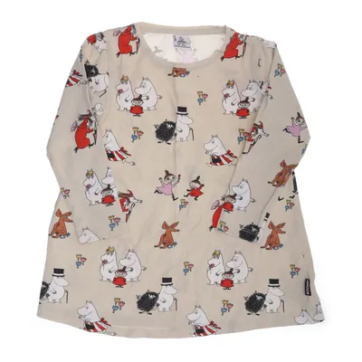 Klänning (Beige, Flerfärgad) från Moomin