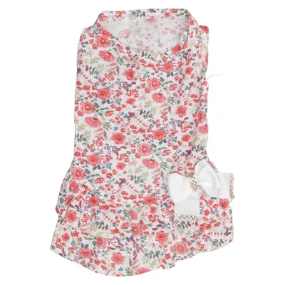 Dog clothes (White, Red, Green)