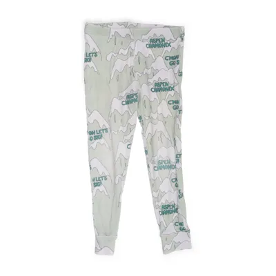 Leggings (Grøn, Hvid, Flerfarvet) fra Mini Rodini Økologisk bomuld