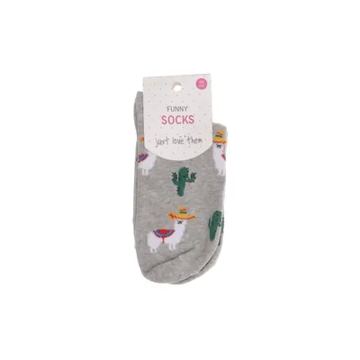 Strømper (Grå, Flerfarvet) fra Socks