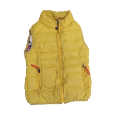 Outer vest (Yellow) from Montgomery Nylon
