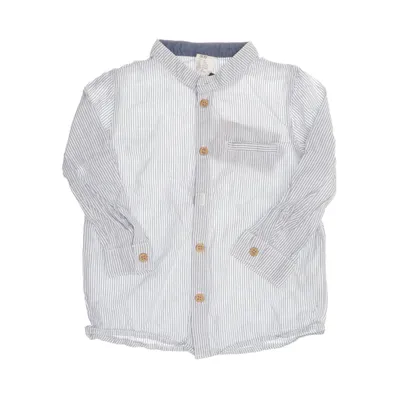 Skjorta (Blå, Flerfärgad) från H&M Baby Bomull