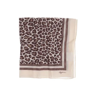 Halsdoek (Wit, Beige) van Sézane